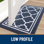 Buganda Indoor Door Mat, Dirt-Resistant and Absorbent Doormat, Low Profile - Image 3
