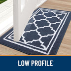 Buganda Large Indoor Door Mat, Dirt-Resistant and Absorbent Doormat, Low - Image 3