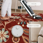 Maples Rugs Reggie Floral Area Rug - Image 9