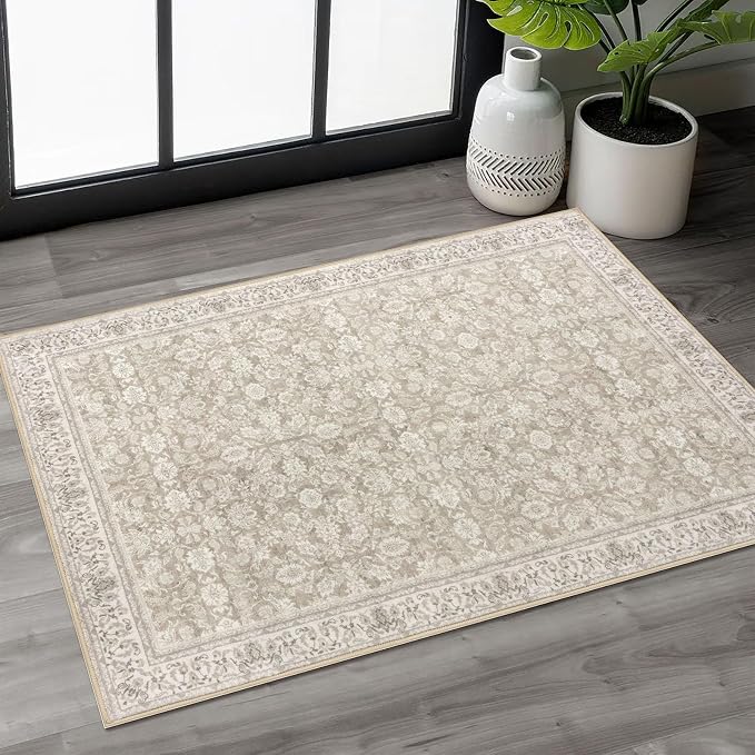 SIILOOM 2x3 Washable Rug Soft Area Rug by SiiloomRug