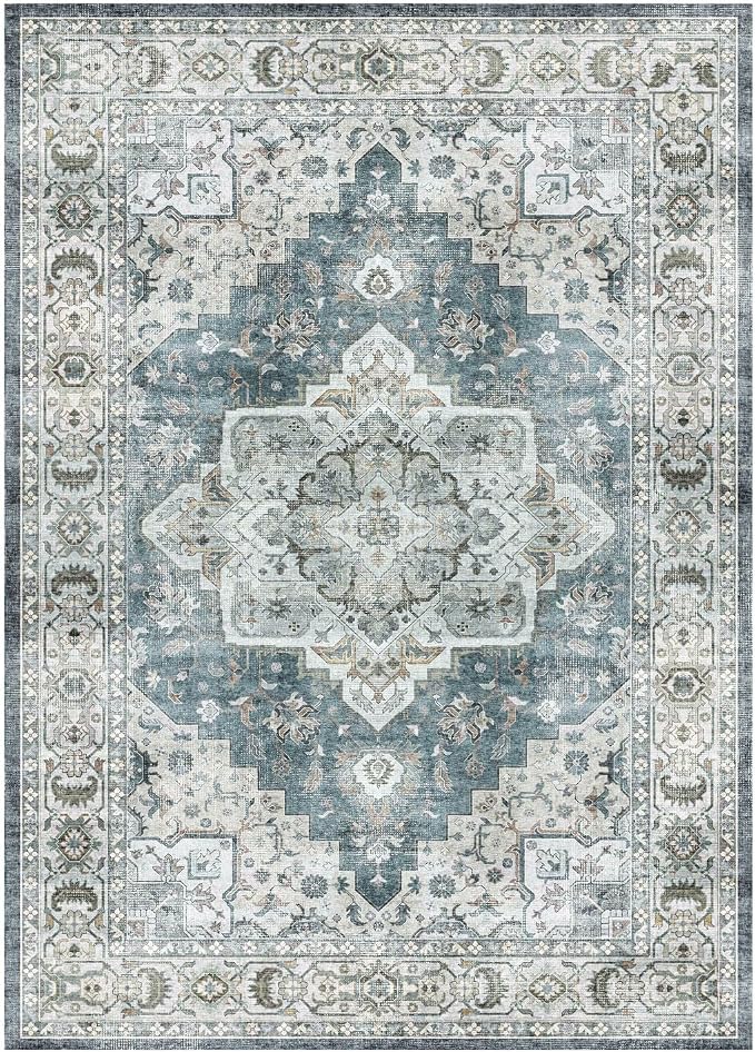 Lessymo Washable Long Runner Rug - Image 9