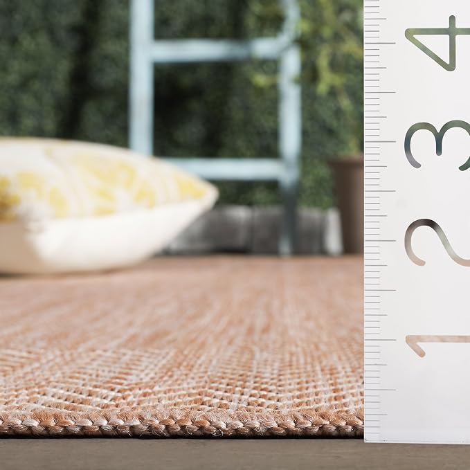 SAFAVIEH Outdoor Square Rug 10' - Image 8