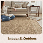 MontVoo-Outdoor Rug-Patio Rug 8x10 Polypropylene Indoor Outdoor Rugs Carpet - Image 3