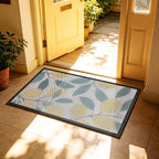 Front Door Mat, Heavy Duty Non-Slip Rubber Dirt Trapper, Quick-Dry Low-Profile - Image 8
