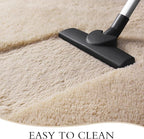 Chicrug Soft Runner Rug for Bedroom Living Room Plush Fluffy Rugs 2x8 Feet - Image 7