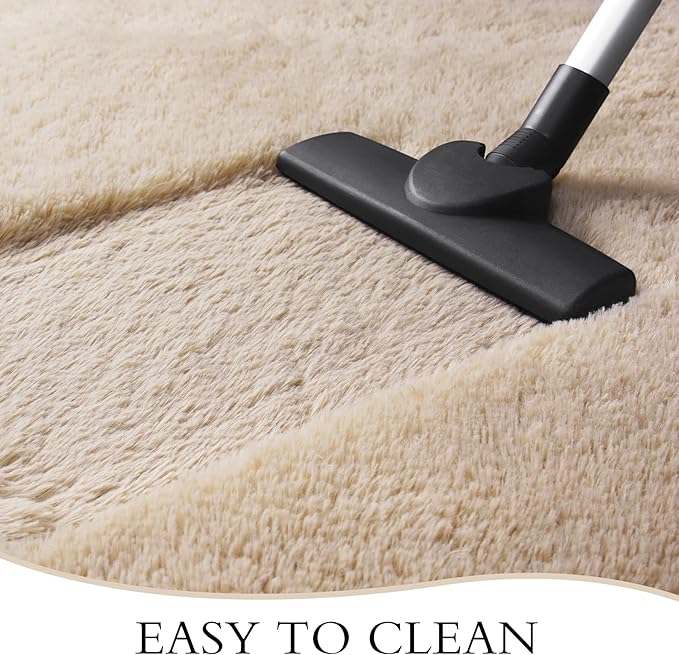 Chicrug Soft Runner Rugs for Bedroom Living Room Plush Fluffy Rug 3x10 Feet - Image 7