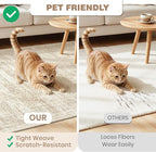 Washable Kitchen Rugs Sets of 2 Piece, Hallway Runner Rug Non-Slip - Image 6