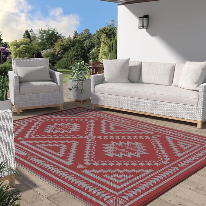 GENIMO Outdoor Rug for Patio Clearance by GENIMO