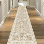 Yamaziot Washable Runner Rug, 2x10 Non-Slip Boho Vintage Hallway Rug Runner - Image 8