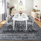 Lofus 9x12 Area Rug for Living Room, Soft Boho Carpets for Bedroom Dining Room - Image 3