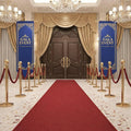 Ottomanson Hallway Runner Rug Non Slip Solid Area Rugs, Solid Red by Ottomanson