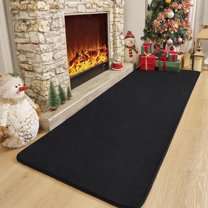 Amearea Modern Soft Hallway Runner Rug, 3x10 Feet Washable Long Runner Rugs - Image 8