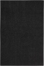 Nourison Home Nourison Essentials Black 2' x 4' Area Rug - Image 7