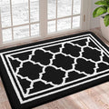 Buganda Indoor Door Mat, Dirt-Resistant and Absorbent Doormat, Low Profile by Buganda