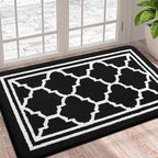 Buganda Indoor Door Mat, Dirt-Resistant and Absorbent Doormat, Low Profile by Buganda