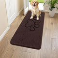 Smiry Dog Door Mat for Muddy Paws, Absorbent Dirt Trapper Non Slip Quick Dry by Smiry