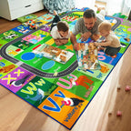 HOMORE Kids Educational Rug, 8x10 Kids Collection Area Rug - Image 2