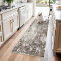 2x6 Runner Rug Non-Slip Washable by BYYVOORugsforYourHome
