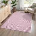 ROYHOME Washable Rug 5x7 Area Rugs by ROYHOME