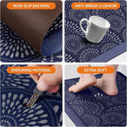 Mattitude Kitchen Mat, 17.3x28in Heavy Duty Ergonomic Comfort Foam Standing - Image 3
