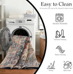 Ruaruarug Washable Area Rug 8x10 - Image 4