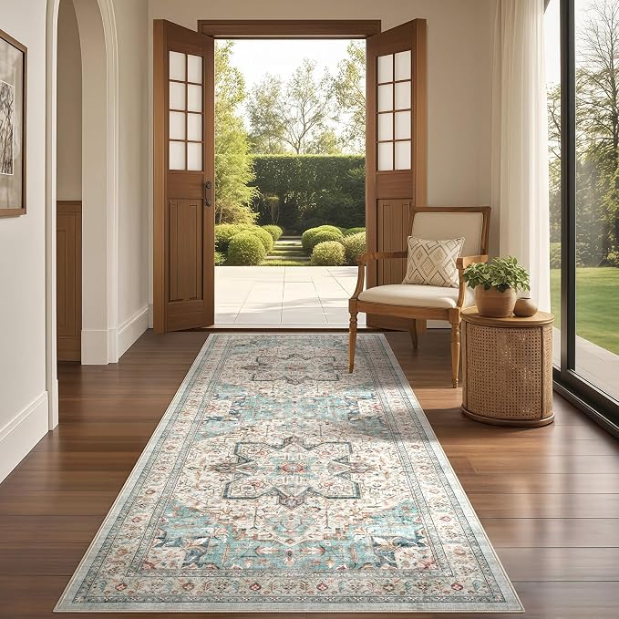 Tortania Area Rug 2x6 Runner Rugs by Tortania