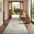 Tortania Area Rug 2x6 Runner Rugs by Tortania