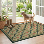 Jute-Look Outdoor Rug - Image 5
