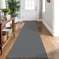 IOHOUZE Washable Runner Rug 2x10 Non Slip Rubber Backed Long Hallway Runner by iOhouze