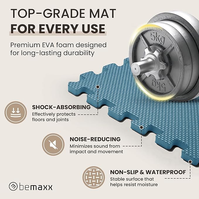 bemaxx Gym Mats Set - Image 5