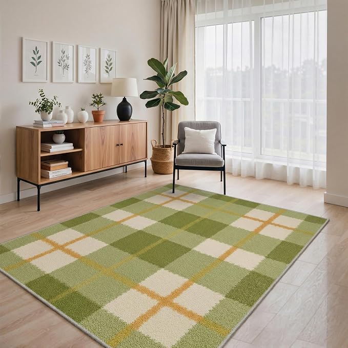 GENIMO Outdoor & Indoor Area Rug 5'x7', Waterproof, Non-Shedding, Easy Cleaning - Image 3