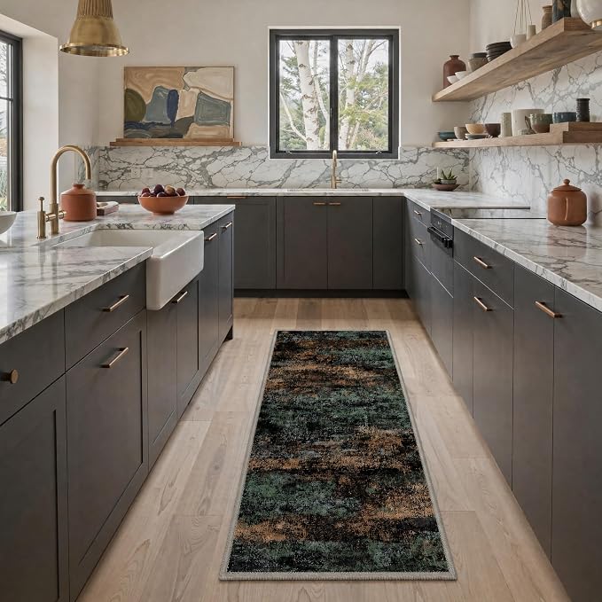 BEIMO Area Rugs 8x10 for Living Room Bedroom, Modern Abstract Machine Washable - Image 3