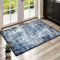 Rugflix 2x4 Entrance Rugs, Entry Rug Washable Non-Slip Stain-Resistant Low Pile by RugflixAreaRugs