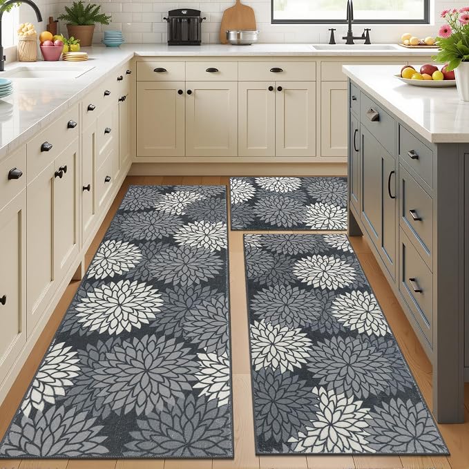 Ileading Boho Kitchen Rugs Sets 3 Piece - Image 6