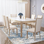 XLUEZ 5x7 Area Rugs for Living Room, Washable Modern Abstract Large Area Rug - Image 6