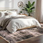 IOHOUZE Abstract Area Rugs 6x9 Ft Washable Rugs - Image 8