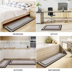 Mattitude Kitchen Mats Set of 2 Cushioned Rugs 0.47 inch Thick Anti-Fatigue Mats - Image 7