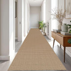 IOHOUZE Washable Exrea Long Hallway Runner Rug 3x18 Non Slip Rubber Backed - Image 8