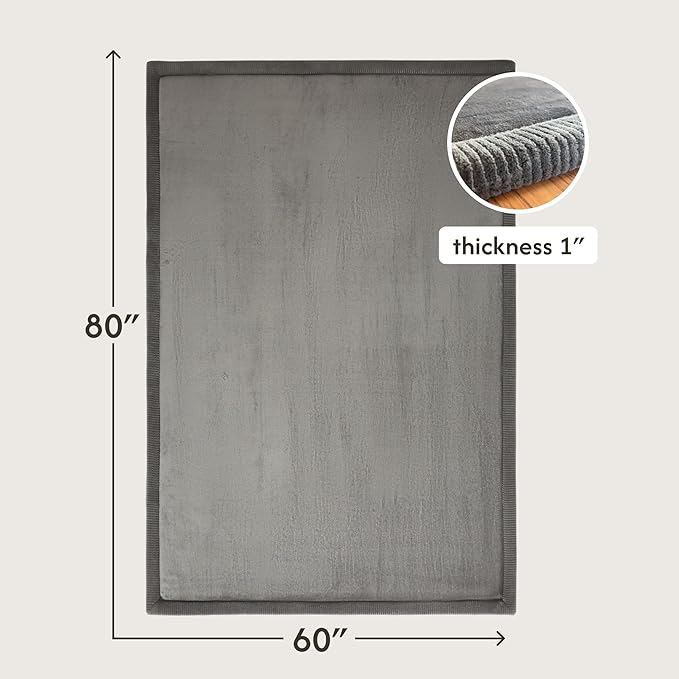 Hakuna Matte CloudSoft Baby Play Mat 60"x80" - Image 2