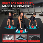 GymCope Large Exercise Mat for Home Workout, - Image 3