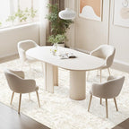 5x7 Area Rugs for Living Room: Washable Rug Vintage Large Rugs Soft Non Slip - Image 4