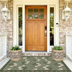 4x6 Covered Outdoor Patio Rug - Image 5