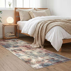 IOHOUZE Abstract Runner Rug 2x6 Ft Washable Runners - Image 8