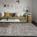 Rugxara Area Rugs 5x7 for Living Room Bedroom, Vintage Retro Boho Rug, Non Slip - Image 2