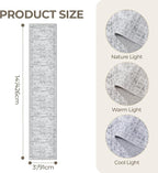 3x14 Washable Runner Rug for Hallway, Non-Slip Long Hallway Runner for Entryway - Image 2