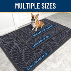 OLANLY Door Mat Indoor Outdoor Entrance, Waterproof All-Weather All-Season - Image 3