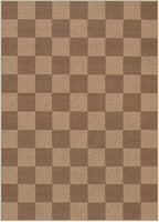 Lahome Colette Checkered Easy Jute Living Room Rugs, 5x7 Large Dining Room - Image 9
