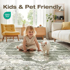 9x12 Washable Area Rug - Image 4