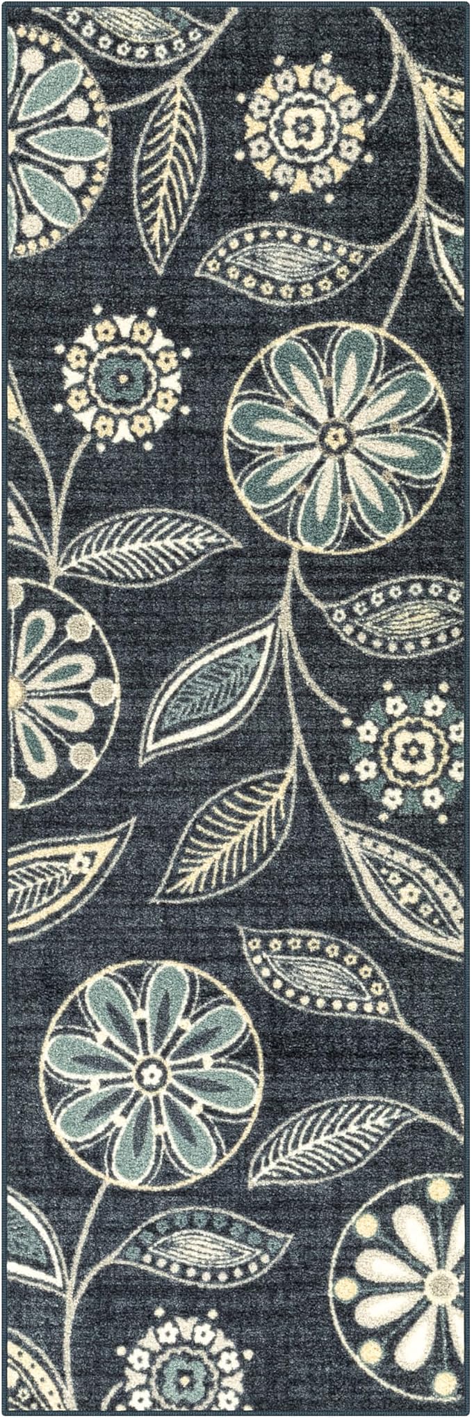 Maples Rugs Reggie Floral Runner Rug by MaplesRugs