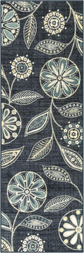 Maples Rugs Reggie Floral Runner Rug by MaplesRugs